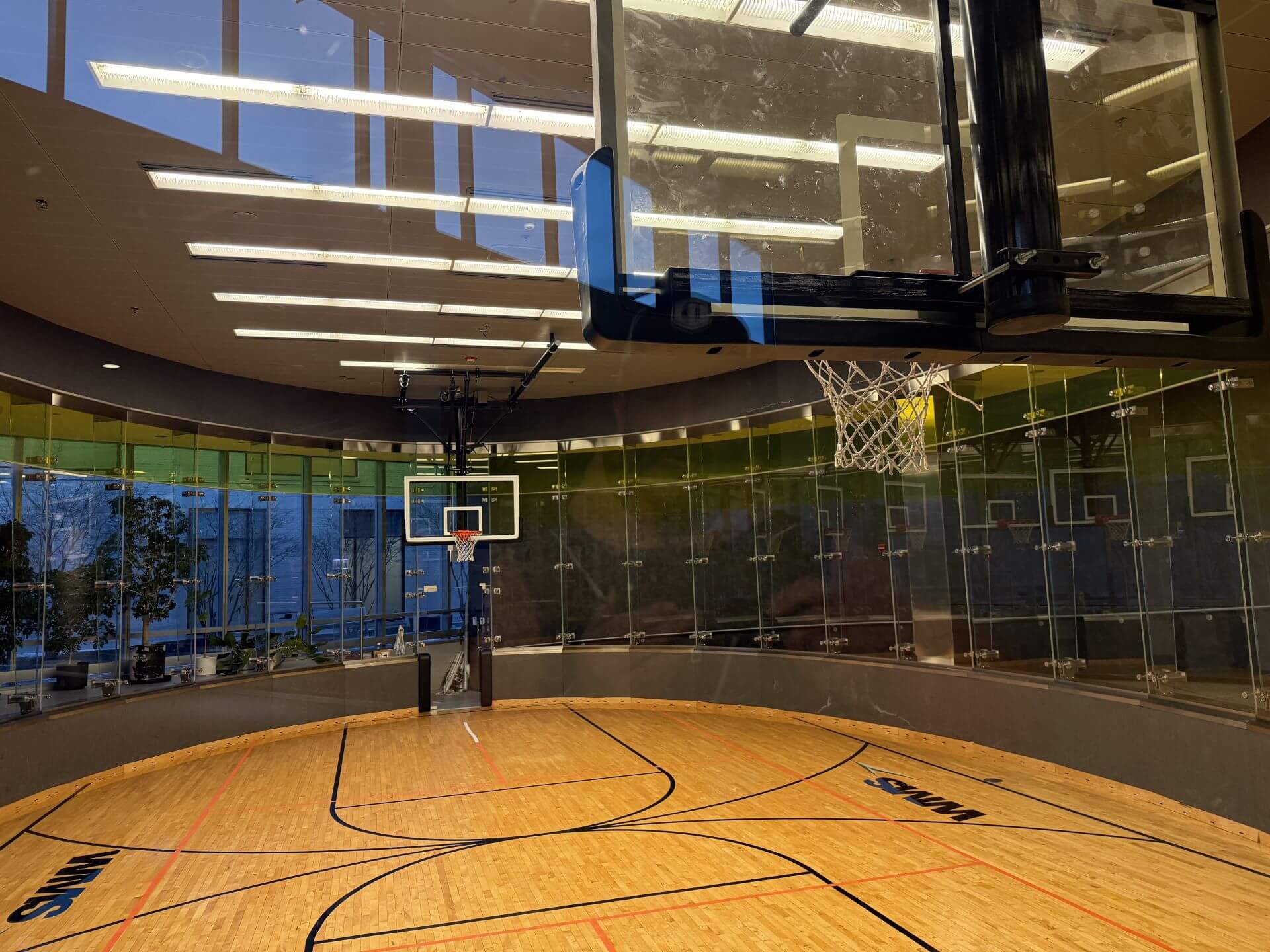 In Lab Basketball Testing Chicago Hoops Lab - Chicago's Ultimate Basketball Training Facility